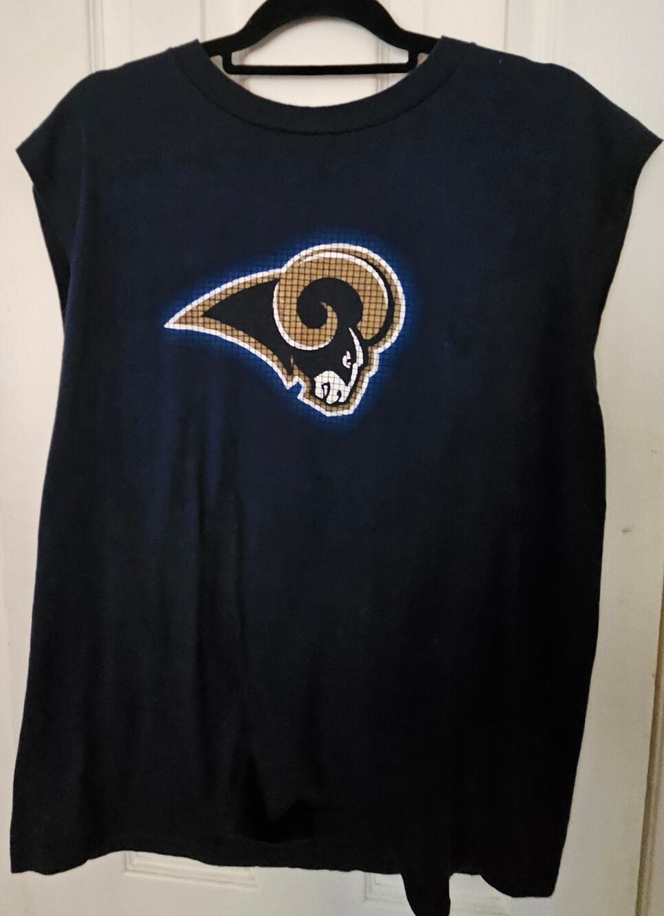 Vintage 2002 St. Louis Rams NFL Shirt Men’s Large Y2K Graphic Tee